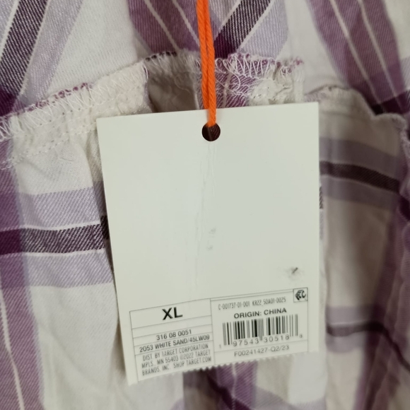 NWT Knox Rose Long-Sleeve Button-Down Tunic Shirt - Picture 9 of 11